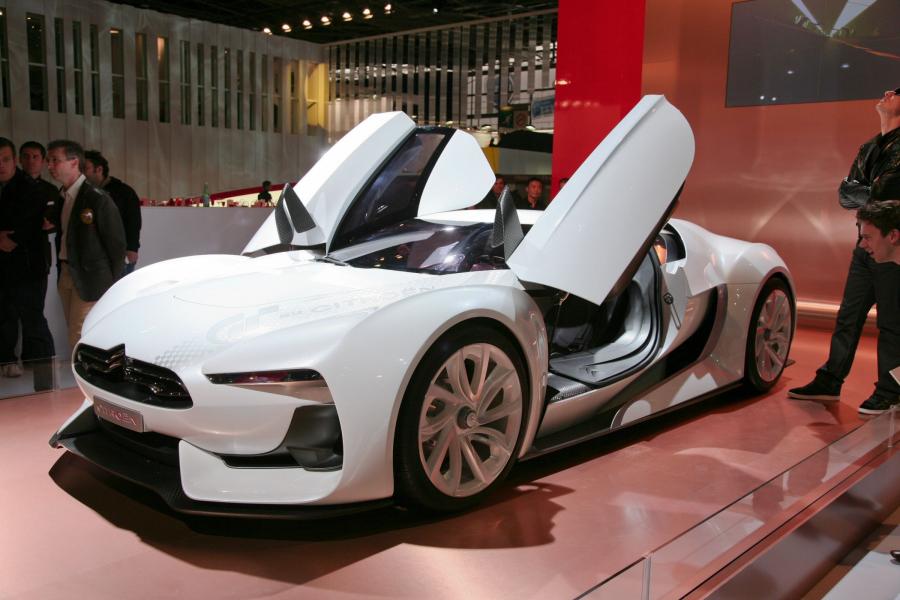  Citroen GT Concept 2008 года  (фото 163 из 295)